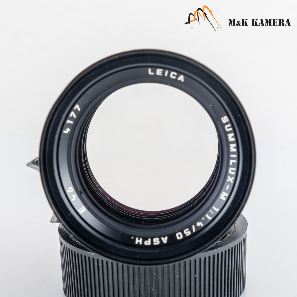 Leica Summilux-M 50mm/F1.4 ASPH Black Lens Germany 11891 #10026