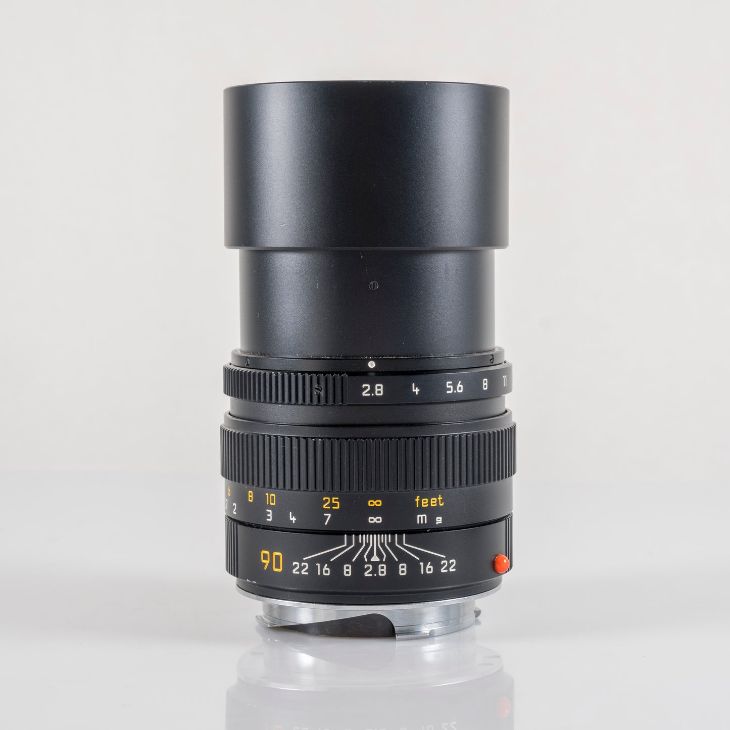 Leica Elmarit-M 90mm/F2.8 E46 Ver.II V2 Black boxed 11807 #11879