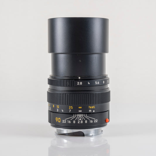 Leica Elmarit-M 90mm/F2.8 E46 Ver.II V2 Black boxed 11807 #11879