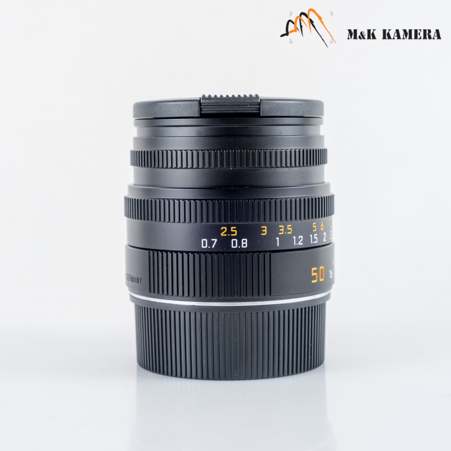 Leica Summicron-M 50mm/F2.0 Ver.V Black 6bit boxed 11826 #23952