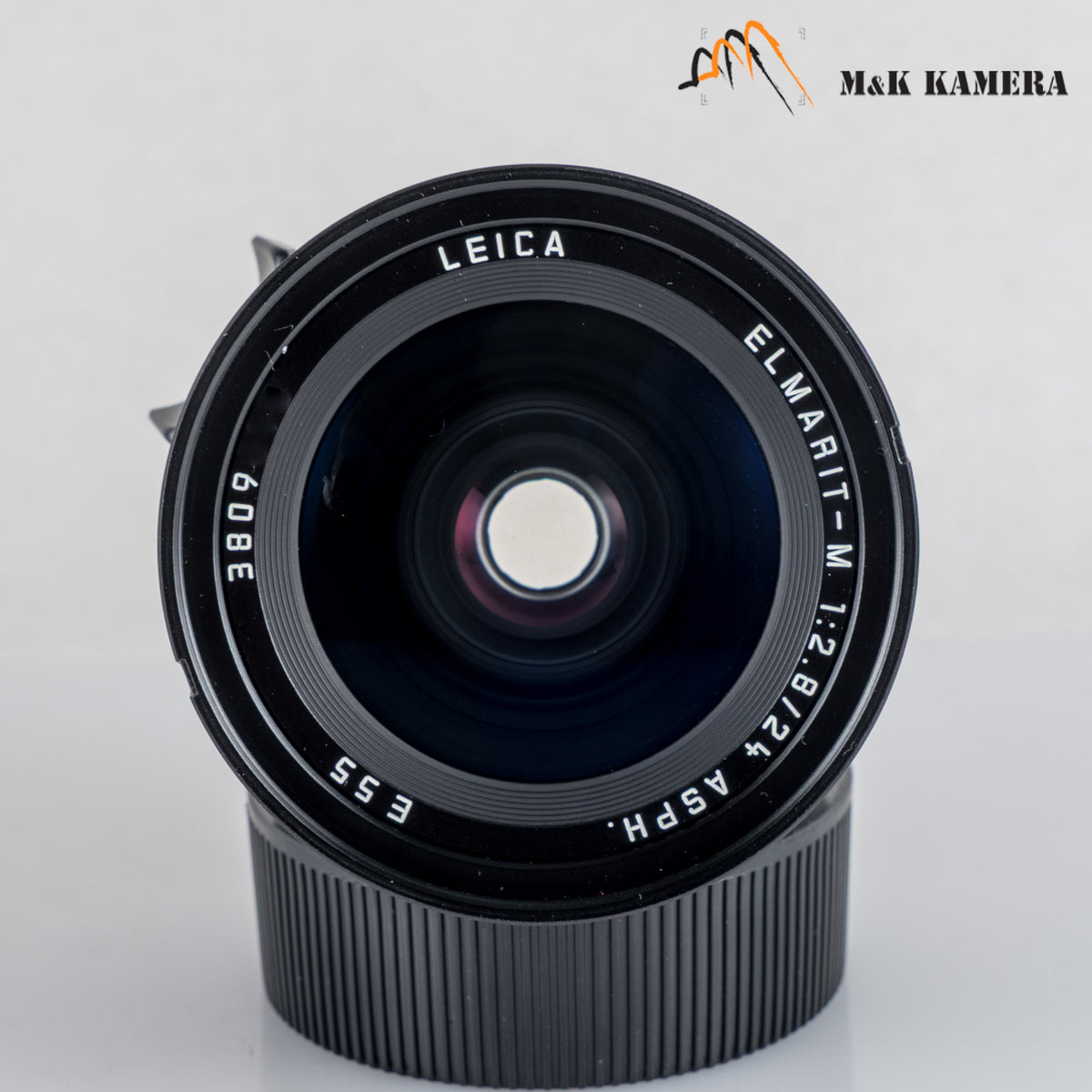 Leica Elmarit-M 24mm/F2.8 ASPH Black 6 bit coded 11878 #24014
