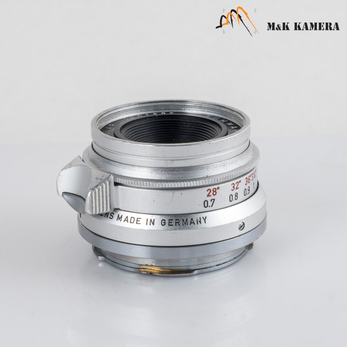 LEITZ Leica Summaron M 35mm/F2.8 Lens Yr.1965 Germany #12035