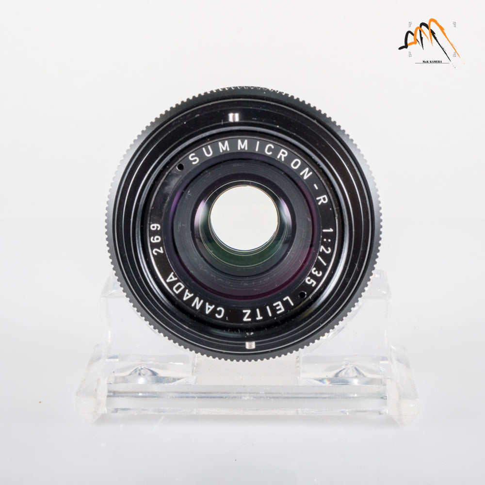 LEITZ Leica Summicron-R 35mm/F2.0 Ver.I V.1 Lens Yr.1974 Canada