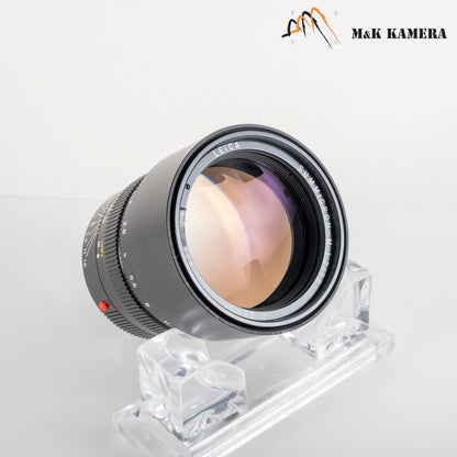 Leica Summicron-M 90mm/F2.0 E55 Pre-Asph/ Ver.II Black Lens Yr.1992 Canada 11136 #88716