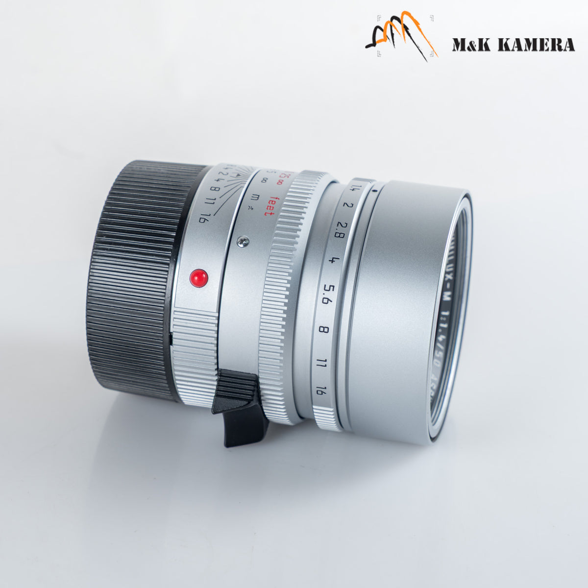 Leica Summilux-M 50mm/F1.4 E46 ASPH Silver 6 bit boxed 11892 #23887