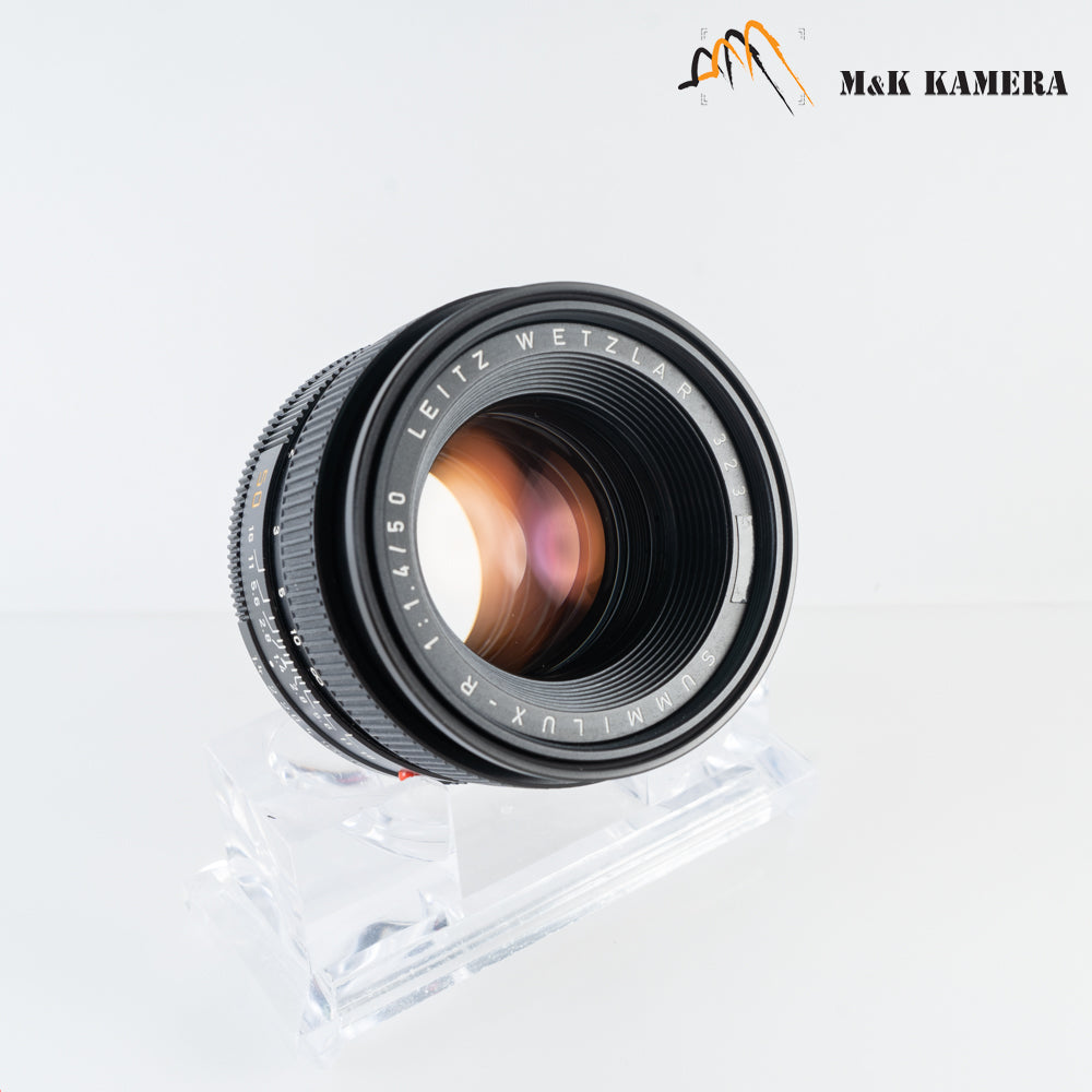 Leica Summilux-R 50mm/F1.4 E55 Ver.II V2 Rare ROM version 11776 #87889