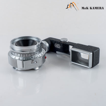 LEITZ Leica Summaron M 35mm/F3.5 Goggle Lens Yr.1958 Germany #23968