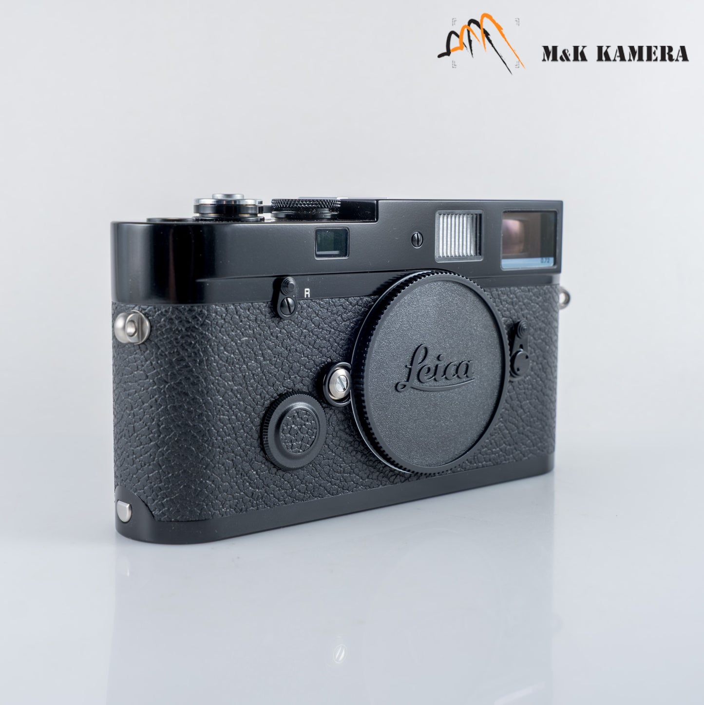 Leica MP 10302 0.72 Black Paint Film Rangefinder Camera 10302 #23927