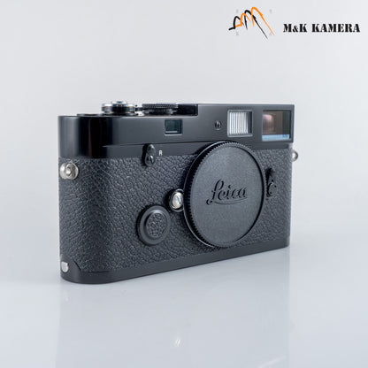 Leica MP 10302 0.72 Black Paint Film Rangefinder Camera 10302 #23927