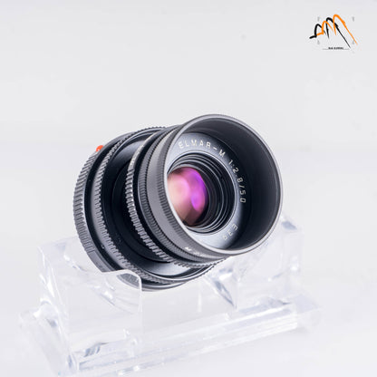Leica Elmar-M 50mm/F2.8 Ver.II Black Lens Yr.1996 Germany 11831 #11115
