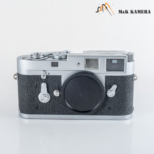 Leica M2 Silver Film Rangefinder Camera #23907
