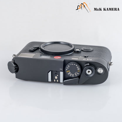 Leica M7 0.72 Black Film Rangefinder Camera 10503 #12133