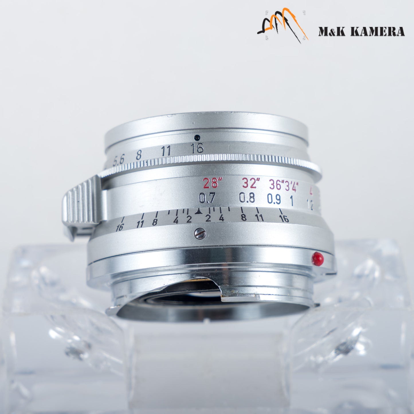 LEITZ Leica Summicron-M 35mm/F2.0 Ver.I 8 Elements Lens Yr.1963 Canada #11762