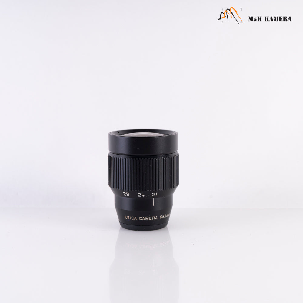 Leica Variable Viewfinder Black for 21/24/28mm Lens #87712