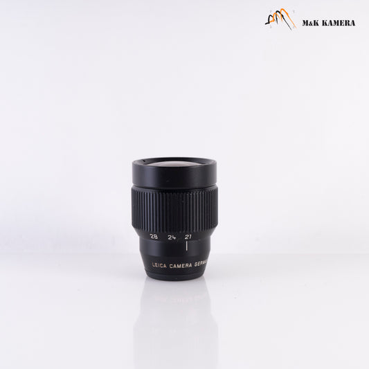 Leica Variable Viewfinder Black for 21/24/28mm Lens #87712