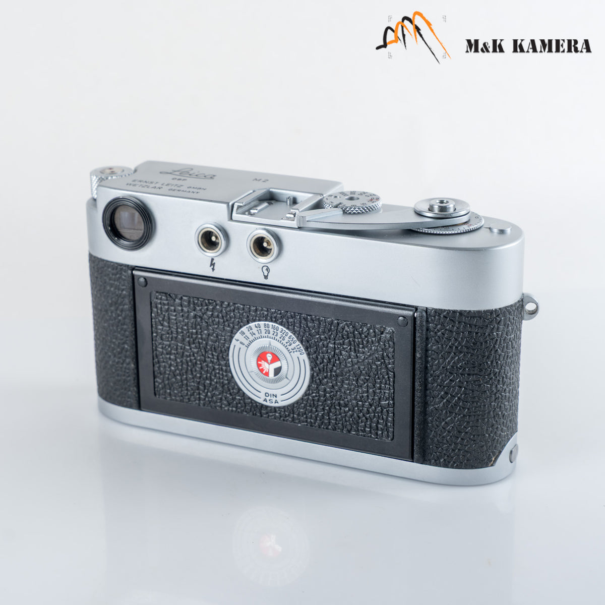 Leica M2 Silver Film Rangefinder Camera #24001
