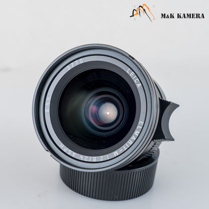 Leica Elmarit-M 24mm/F2.8 ASPH Black Lens Yr.1996 Germany 11878 #23941
