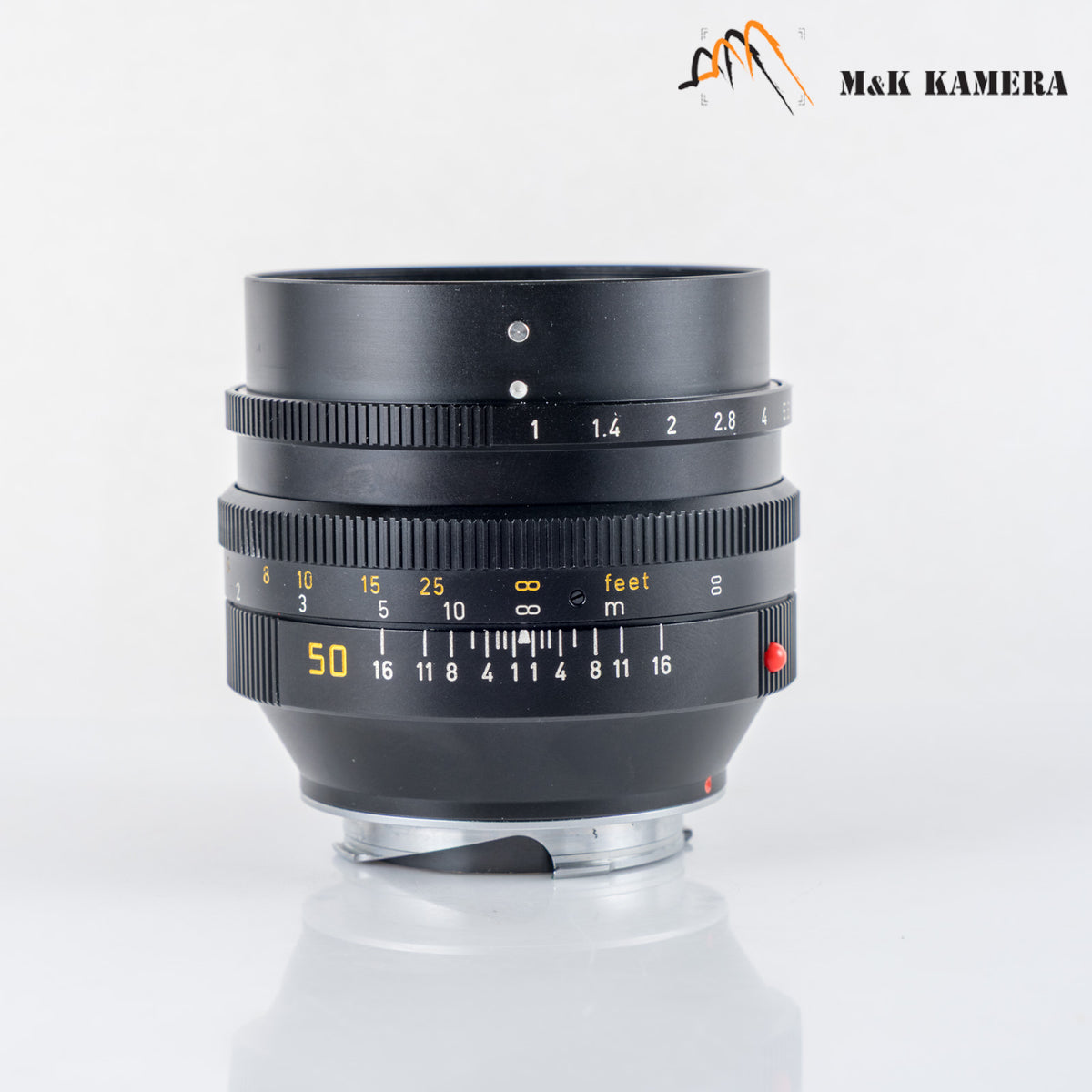 LEITZ Leica Noctilux-M 50mm/F1.0 E60 II Lens Yr.1982 Canada #23949