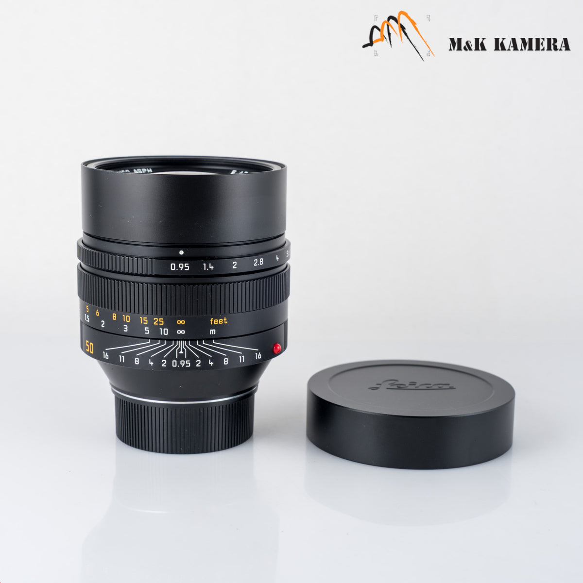 Leica Noctilux-M 50mm/F0.95 ASPH 11602 Black Lens Germany 11602 #24030