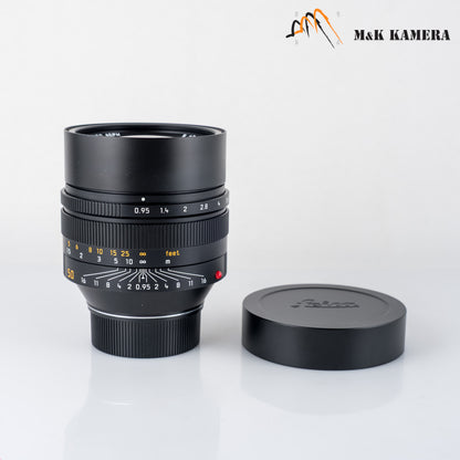 Leica Noctilux-M 50mm/F0.95 ASPH 11602 Black Lens Germany 11602 #24030