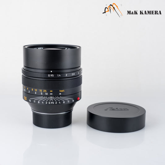 Leica Noctilux-M 50mm/F0.95 ASPH 11602 Black Lens Germany 11602 #24030