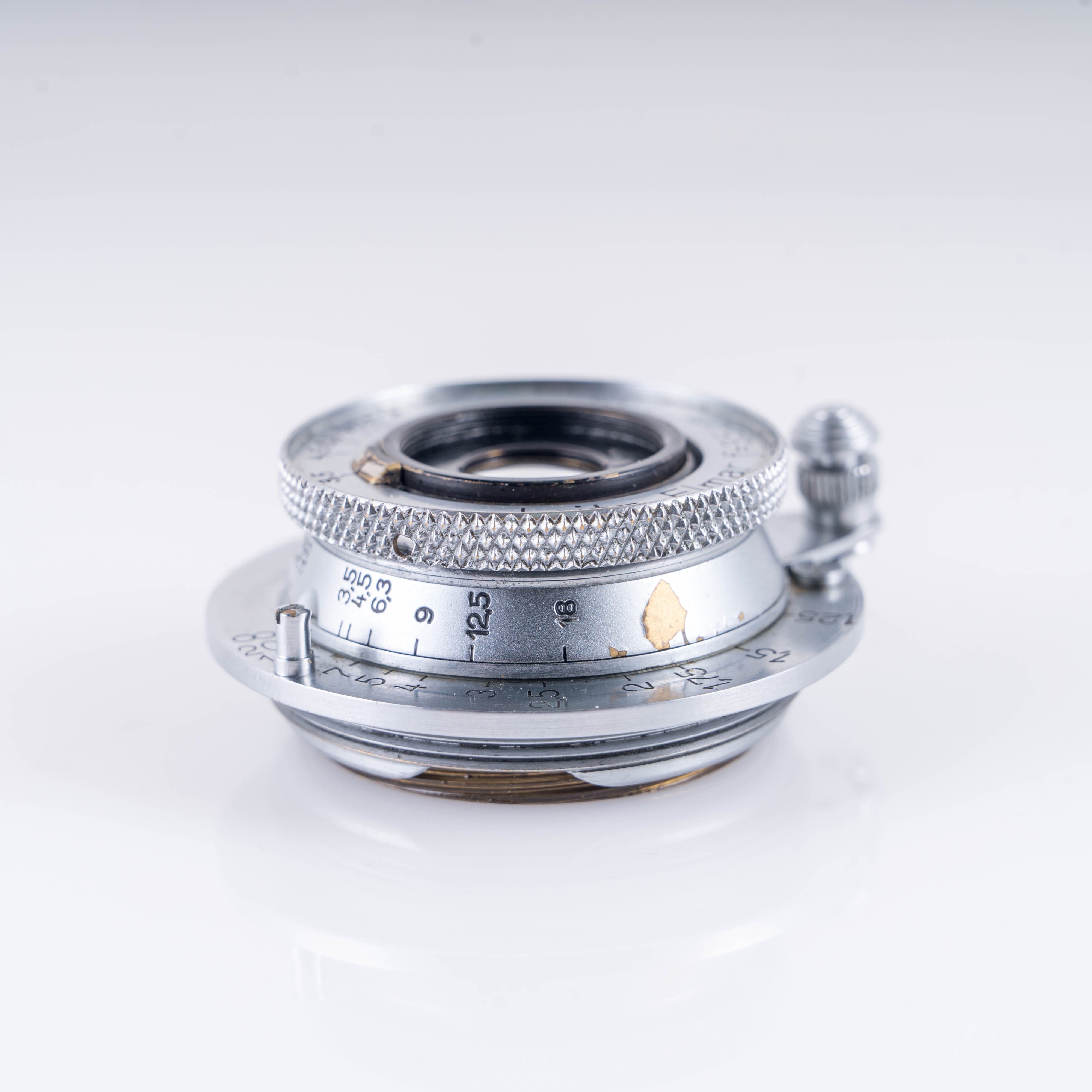 LEITZ Leica Elmar L39 35mm/F3.5 A36 Lens Yr.1933 LTM Germany