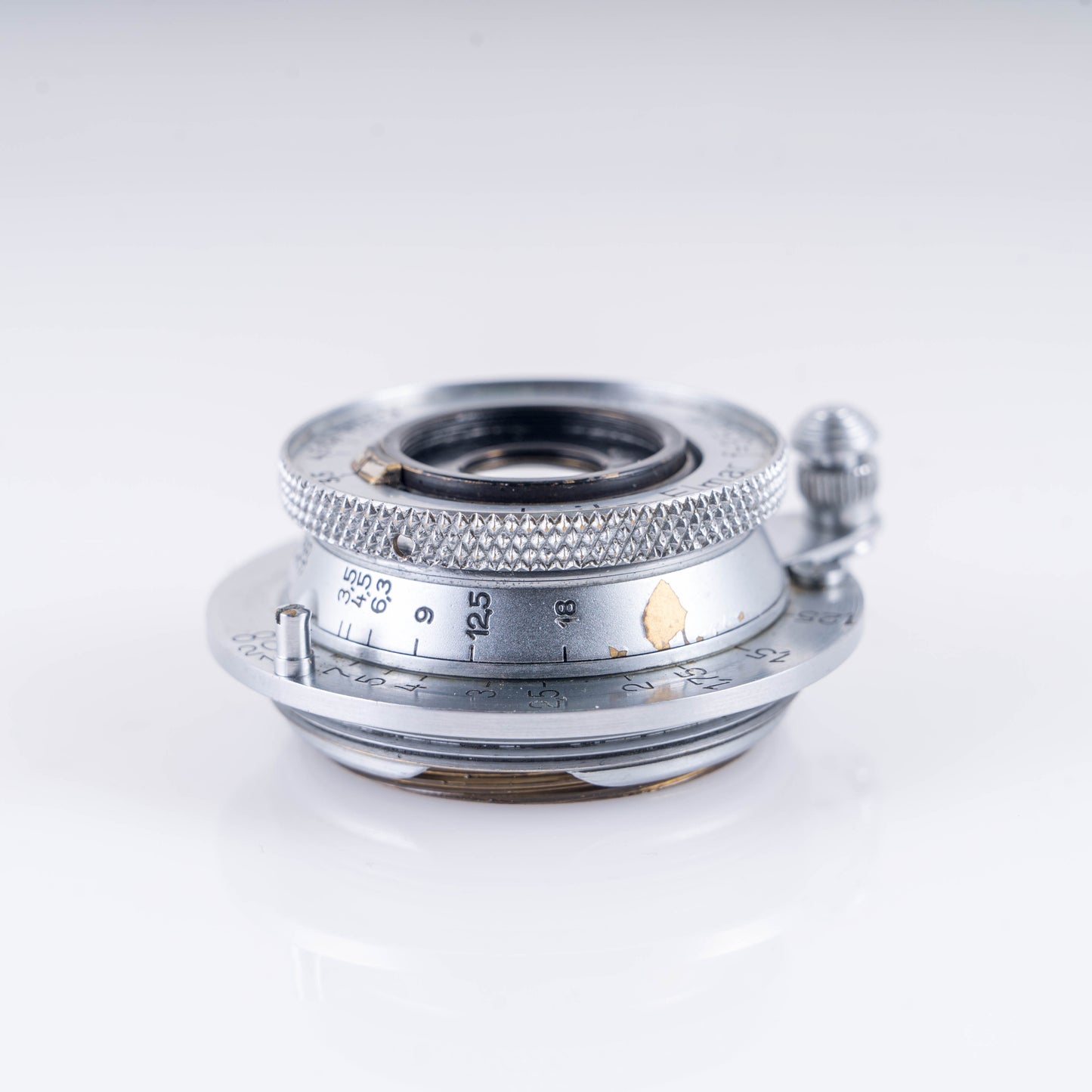 LEITZ Leica Elmar L39 35mm/F3.5 A36 Lens Yr.1933 LTM Germany #10880