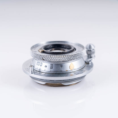 LEITZ Leica Elmar L39 35mm/F3.5 A36 Lens Yr.1933 LTM Germany #10880