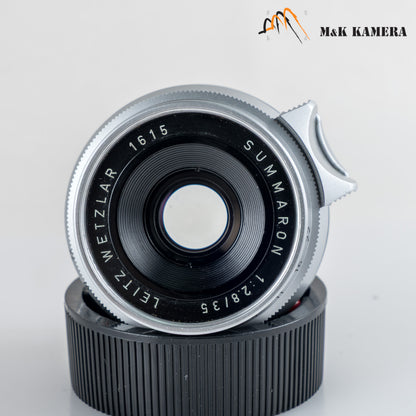 LEITZ Leica Summaron M 35mm/F2.8 Lens Yr.1958 Germany #12083