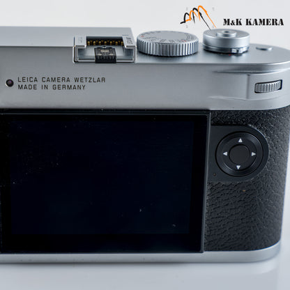 Leica M11 20201 0.73 Silver Digital Rangefinder Camera 20201 #88919