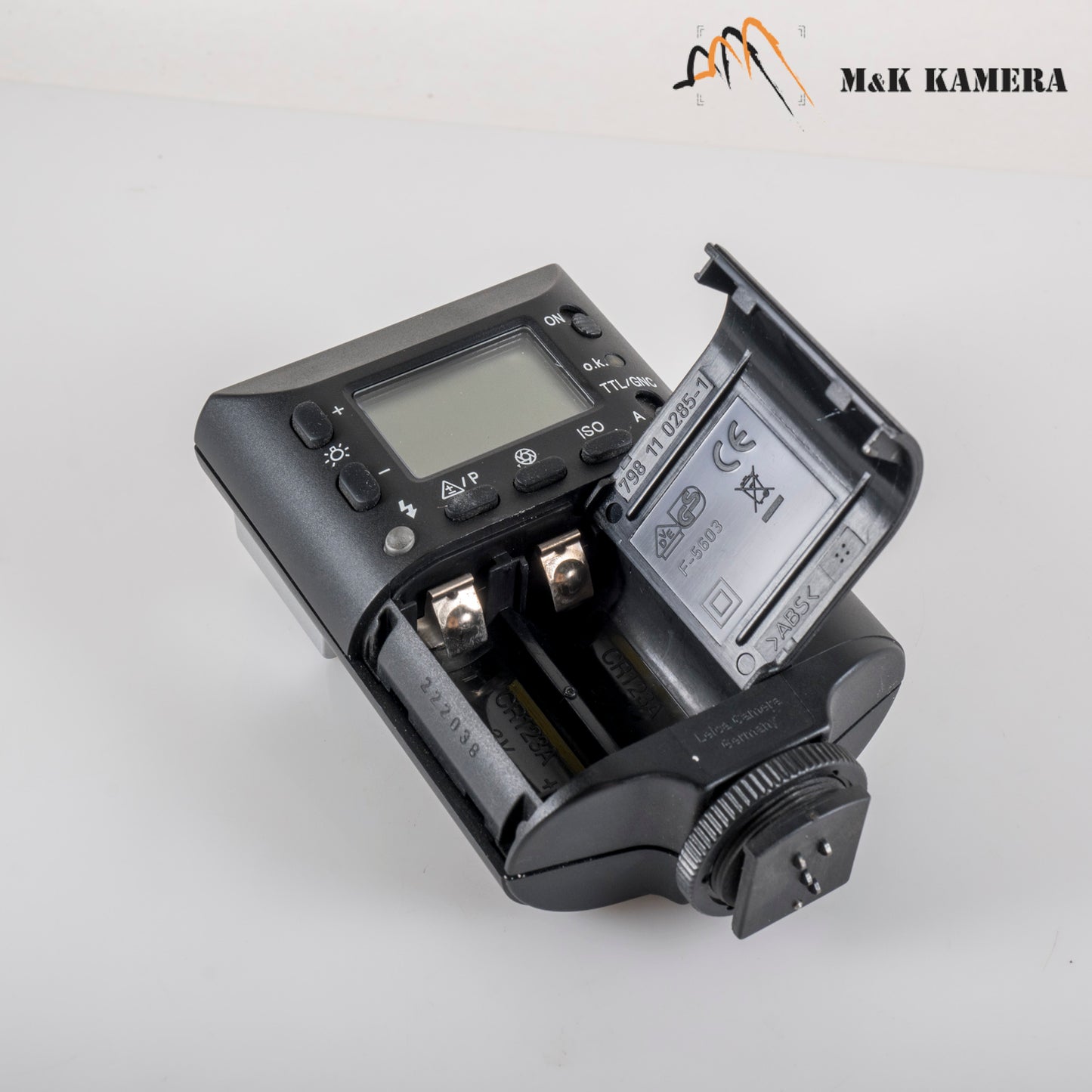 Leica SF24D Flash Black 14444 for M9, M8, M8.2, M7, M6 TTL #12030