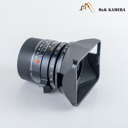 Leica Summicron-M 28mm/F2.0 ASPH Black Lens Yr.2003 Germany 11604 #88734