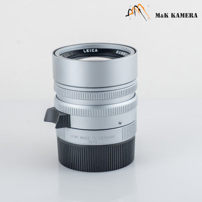 Leica Summilux-M 50mm/F1.4 E46 ASPH Silver Lens Germany 11892 #23841