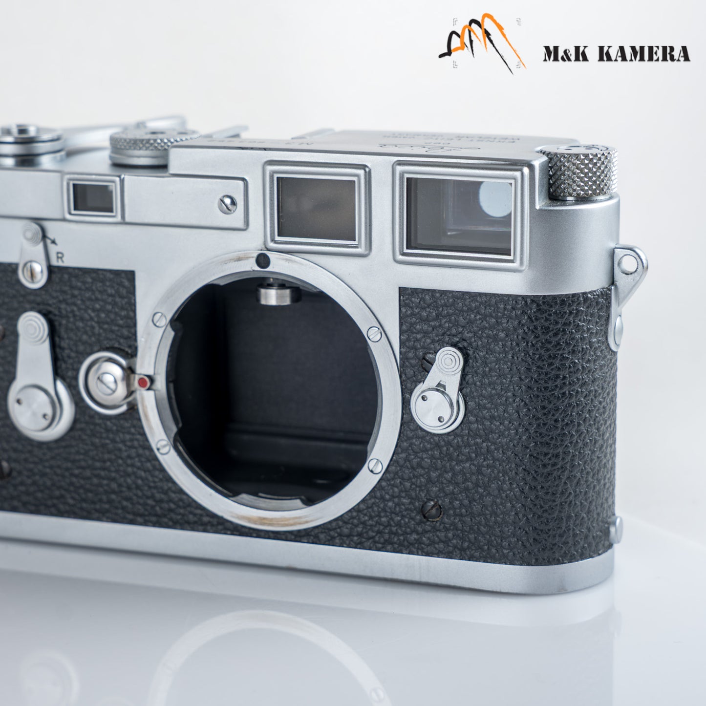 Leica M3 Double Stroke Film Rangefinder Camera #23979