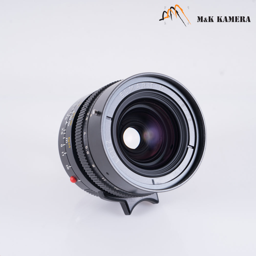 LEITZ Leica Elmarit-M 28mm/F2.8 Ver.III Lens Yr.1983 Canada 11804 #10669