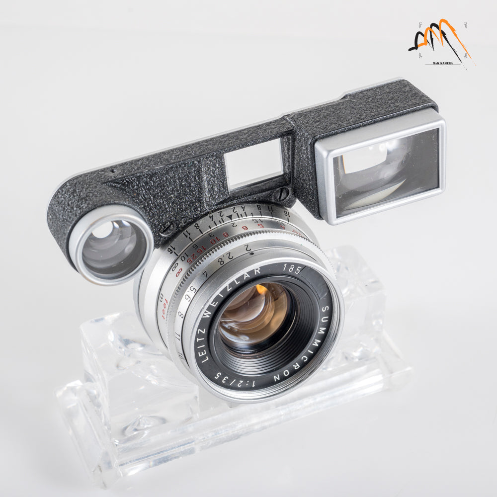 Leica Summicron M 35mm/F2.0 8 Elements / Goggle Ver. Lens Yr.1961 Germany #11780