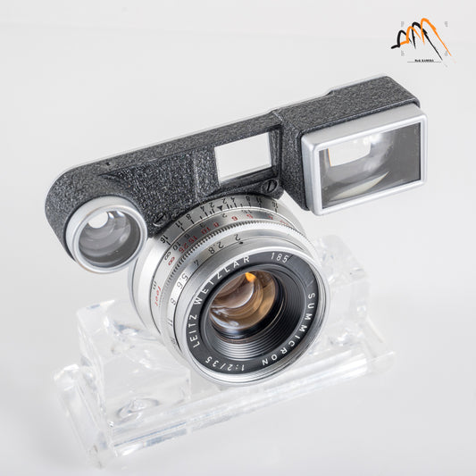 Leica Summicron M 35mm/F2.0 8 Elements / Goggle Ver. Lens Yr.1961 Germany #11780