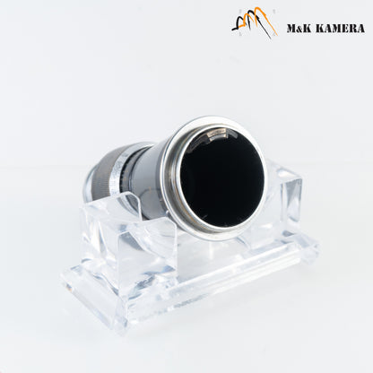 LEITZ Leica Elmar L39 105mm/F6.3 Mountain Elmar Black Paint Lens Yr.1933 LTM Germany #87784
