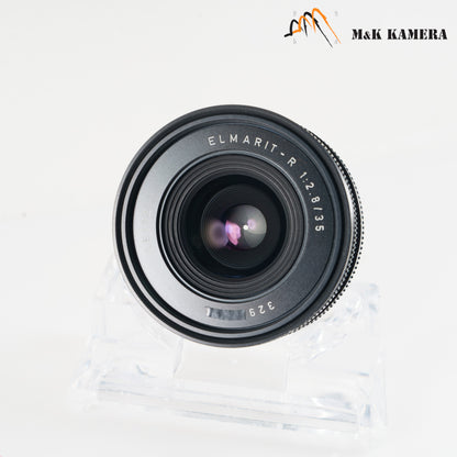 LEITZ Leica Elmarit-R 35mm/F2.8 Ver.III V3 Lens Yr.1984 Germany #10840