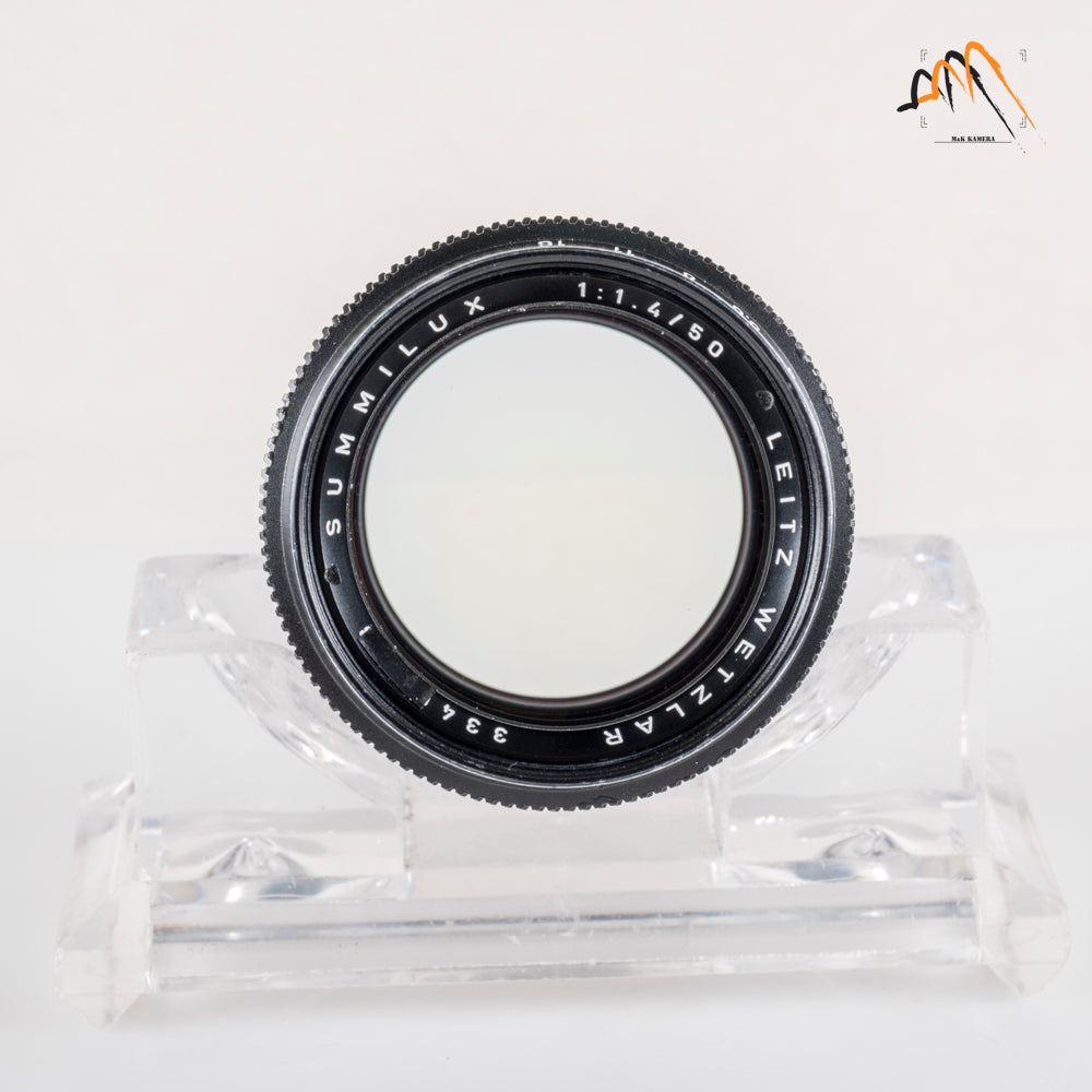LEITZ Leica Summilux M 50mm/F1.4 E43 Ver.II V2 Black Lens Yr.1984 Germany 11113 #11528