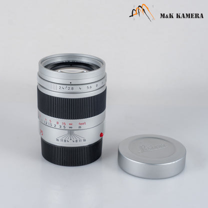 Leica Summarit-M 75mm/F2.4 Silver Lens Germany 11683 #12160