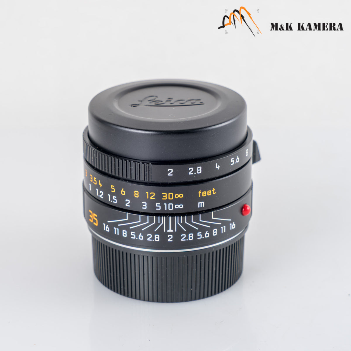 Leica Summicron-M 35mm/F2.0 E39 ASPH Ver.II 11673 Black Lens Germany 11673 #88782