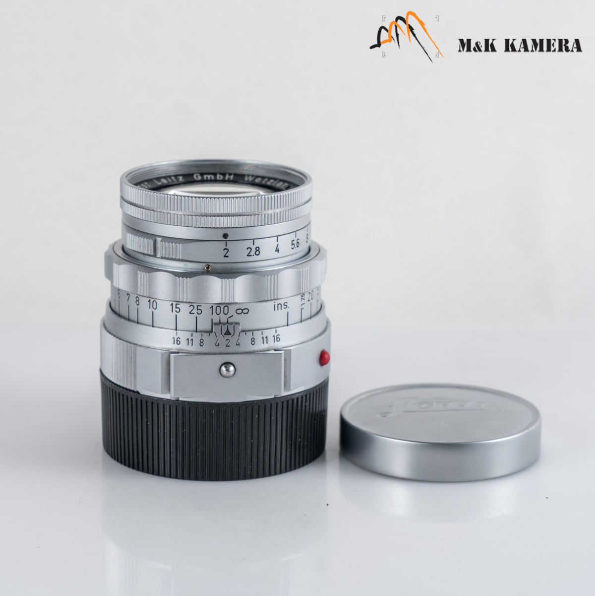 Leica Summicron M 50mm/F2.0 Ver.II V2/ Dual Range DR modified can use with M240 M10 #88777