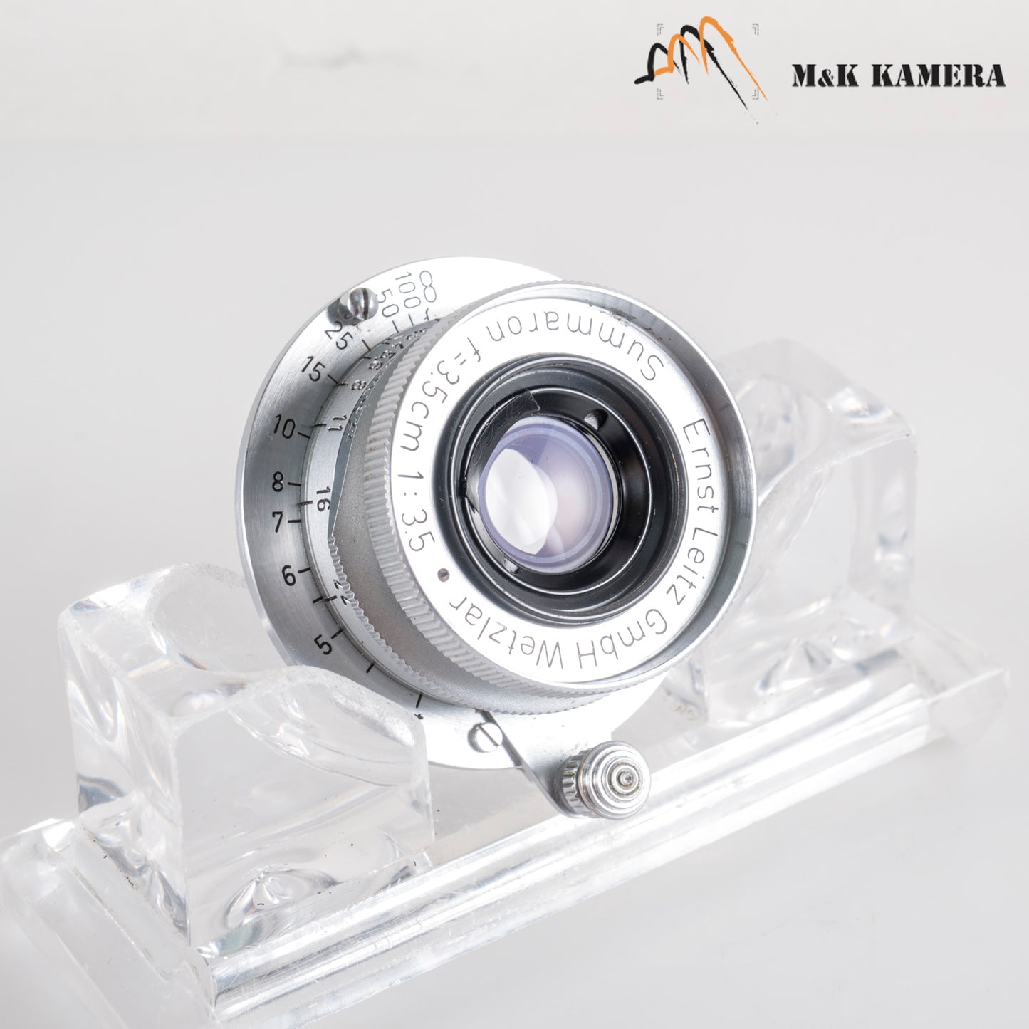 LEITZ Leica Summaron L39 35mm/F3.5 Lens Yr.1954 LTM Germany #88724
