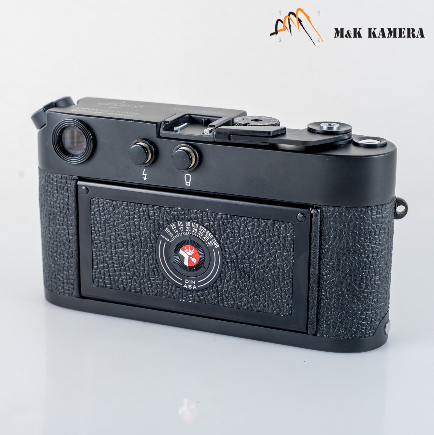 Leica M4 Black Film Rangefinder Camera #88741