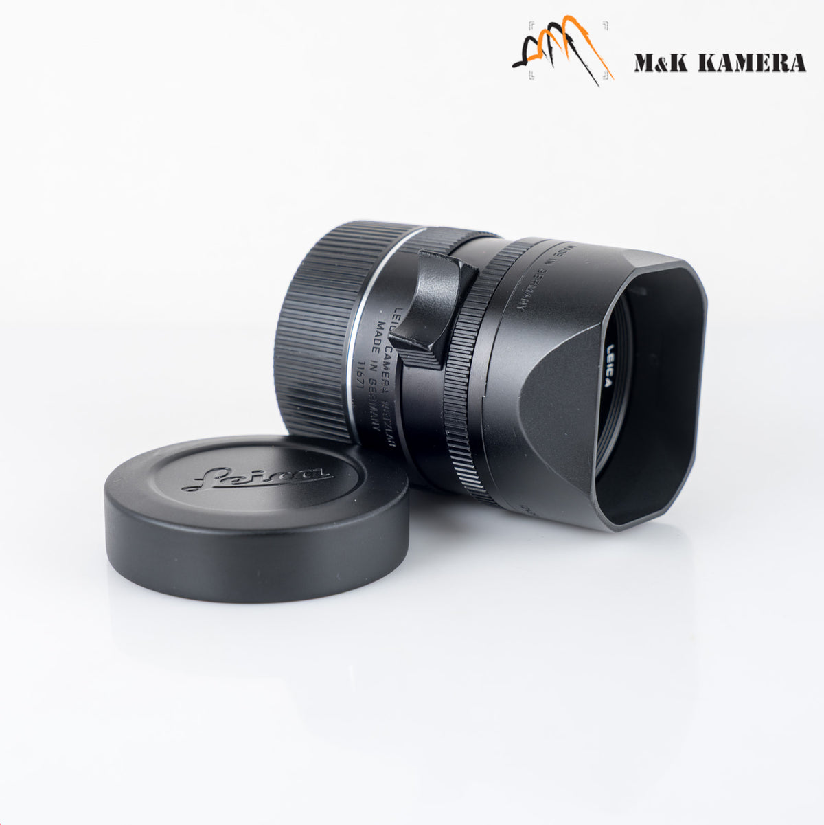 Leica Summarit-M 35mm/F2.4 ASPH Black Lens Germany 11671 #12131