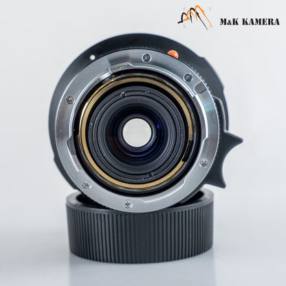 Leica Elmarit M 21mm/F2.8 E60 Pre-A Black Lens Yr.1995 Canada #23994