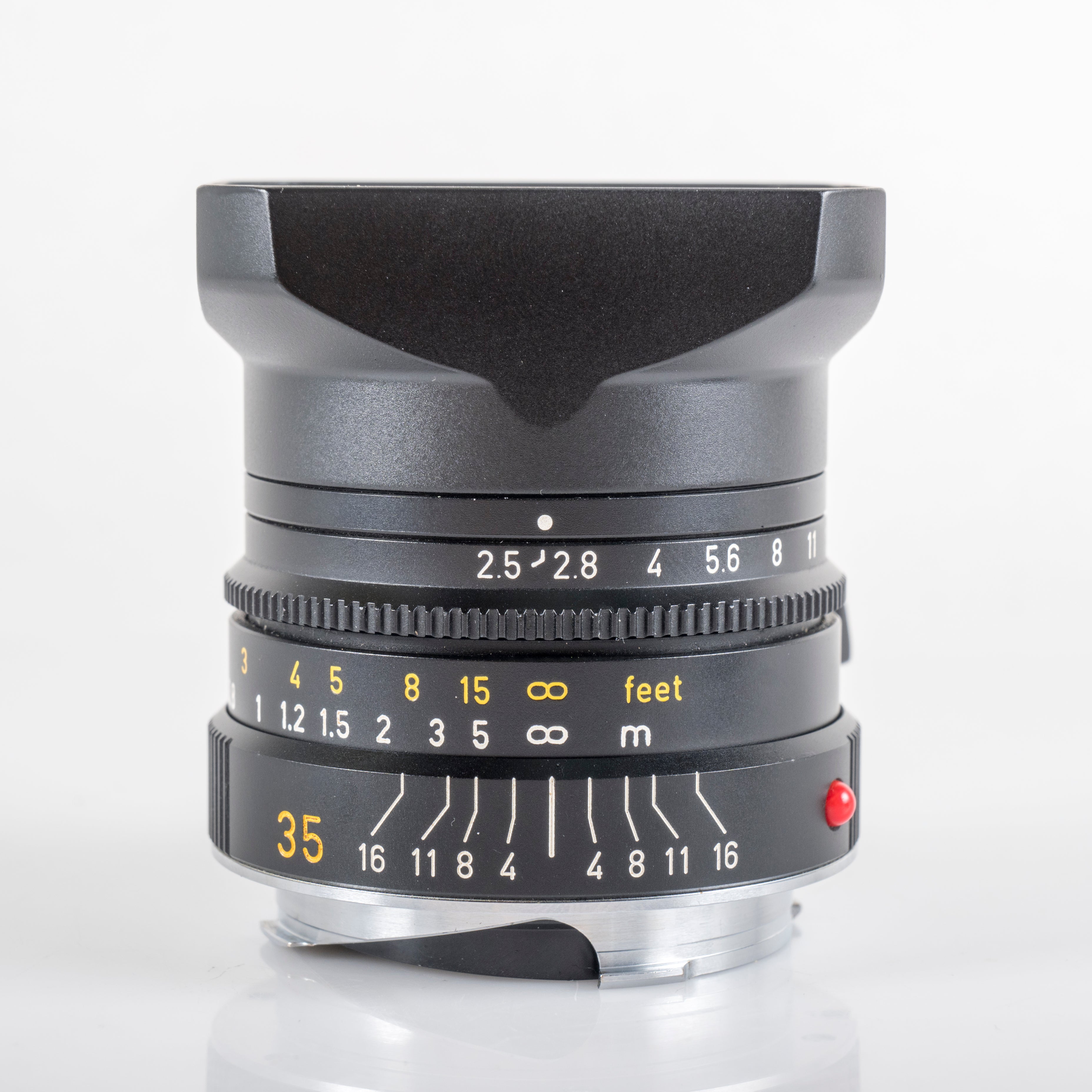 Leica Summarit-M 35mm/F2.5 Lens Yr.2007 Germany 11643 #11974 – M&K