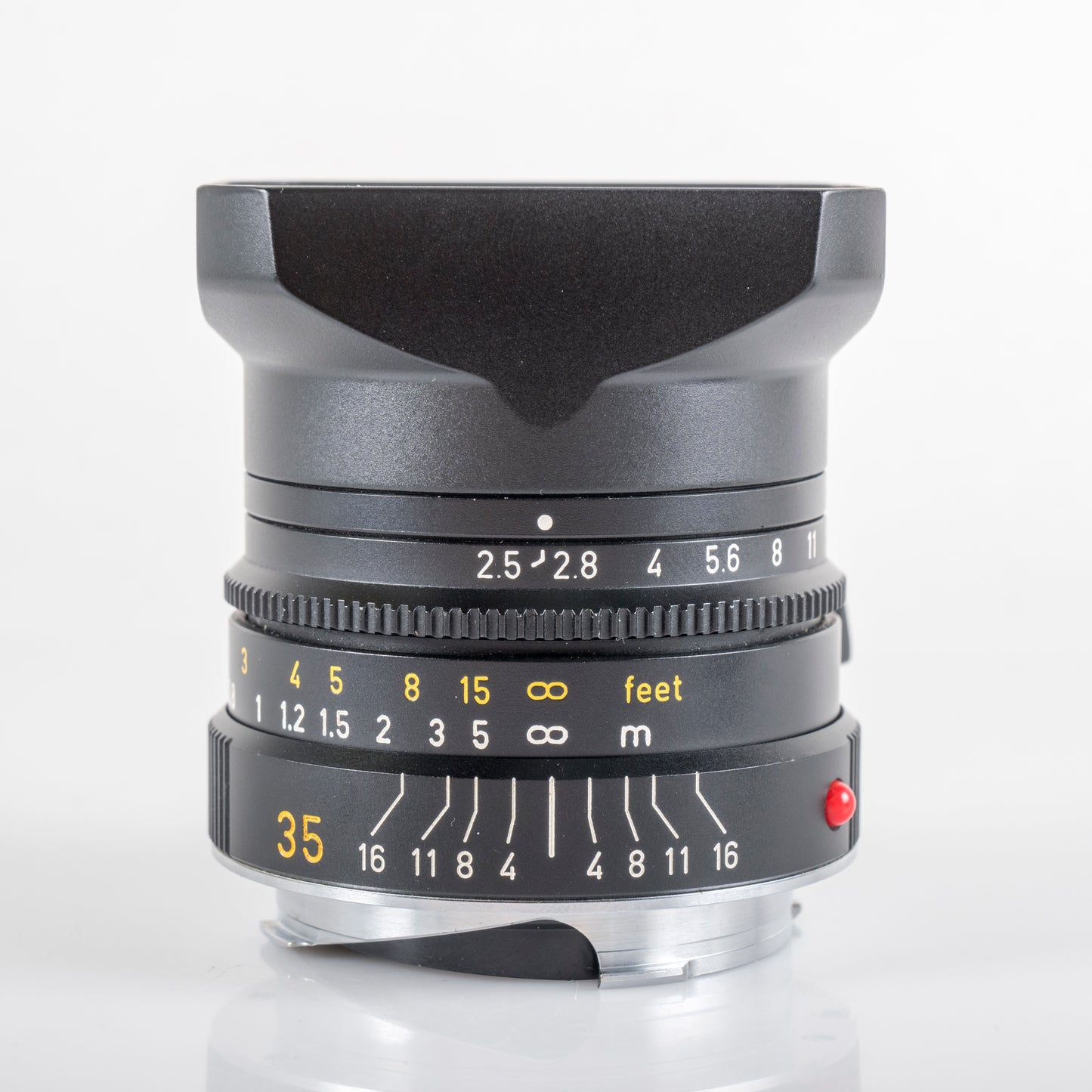 Leica Summarit-M 35mm/F2.5 Lens Yr.2007 Germany 11643 #11974