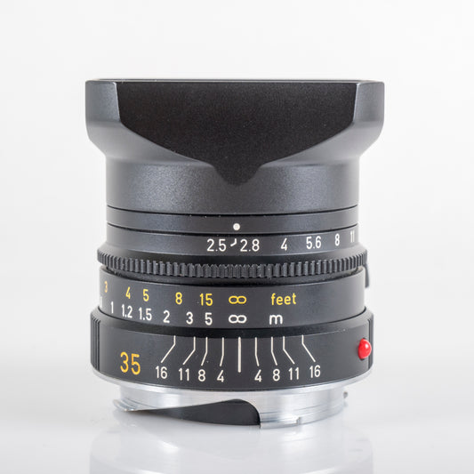 Leica Summarit-M 35mm/F2.5 Lens Yr.2007 Germany 11643 #11974